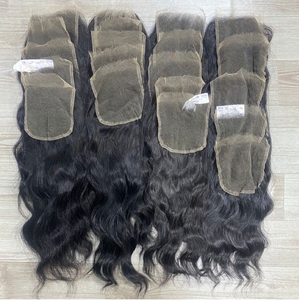 Alta calidad 100% Extensiones de cabello humano vietnamita Cierre HD Encaje Nudo único Mejor precio Buen servicio Garantía para mujeres negras - Product Image 5