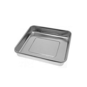 Bandeja para Instrumentos Médico-Quirúrgicos, Certificada CE, de Acero Inoxidable, Organizador de Esterilización Dental para Hospitales, Clínicas y Laboratorios - Product Image 1