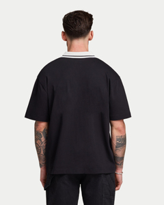 Uniforme de travail personnalisé de haute qualité, coton pur, broderie, vêtements de sport pour hommes, polo de golf à manches courtes - Product Image 2