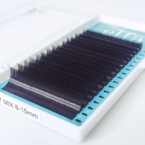 Extensions de cils de qualité supérieure 0.15mm d'aspect naturel L 0.10 Mix 8-15 cils avec des solutions de beauté transformatrices CC Curl - Product Image 6