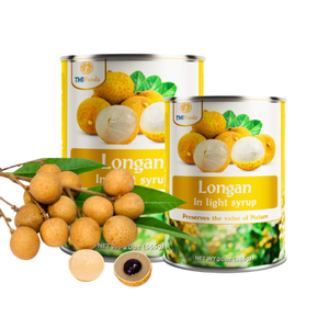 Oferta Especial: Longan Entero Enlatado en Almíbar Ligero, Estándar Internacional, Hecho en Vietnam, A10 - Product Image 1
