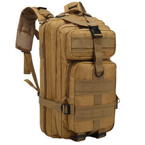 Mochilas Impermeables de Camuflaje Oxford de Gran Capacidad, Mochila Táctica para Senderismo y Actividades al Aire Libre, Fabricación - Product Image 1