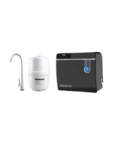 Système de traitement d'eau par osmose inverse AQUA C-3, Aqua C3, purification multi-étapes sous évier, conçu pour s'installer sous évier. - Product Image 4
