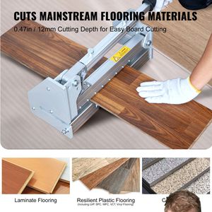 Taglierina per Pavimenti da 13 Pollici Senza Sforzo per Vinile, Laminato, Legno Ingegnerizzato, Rivestimenti, Profondità di Taglio 0,47 Pollici, Pialla Manuale Facile da Usare - Product Image 3