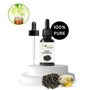 Aromaaz International Aceite Esencial de Cubeb 100% Puro Destilado al Vapor para Alivio del Dolor y Blanqueamiento para Todo Tipo de Piel - Product Image 2