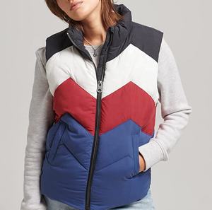 Custom Lightweight <b>Waterproof</b> Breathable Windproof <b>Packable</b> Sleeveless Puffer Vest Plus Size Winter <b>Women</b> Polyester <b>jackets</b> - Product Image 2