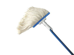 ไม้ถูพื้นไมโครไฟเบอร์แบบถัก ขนาดกว้าง 23 ซม. ทนทานสำหรับใช้ในบ้านและสำนักงาน - Product Image 6