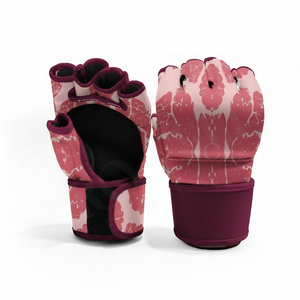 Gants de sparring MMA sans doigts, logo personnalisé en relief, protection des mains pour l'entraînement, entraînement en salle de sport, sport, cuir PU, gants de musculation - Product Image 5