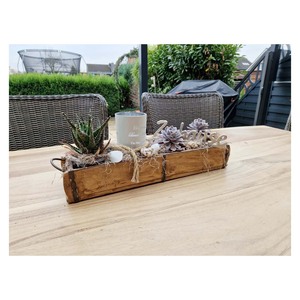 Moule à briques en bois personnalisé et populaire, portable et polyvalent, fait main, pour plateau à fruits de ferme et décoration - Product Image 4