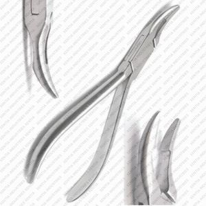 Pince orthodontique Weingart, instrument chirurgical dentaire en acier inoxydable, pince de maintien de fil orthodontique, certifiée CE OEM - Product Image 2
