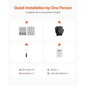 Fioriera Ovale Rialzata da Esterno Grande 4 x 2 x 1 piedi, Zincata con Fondo Aperto, Vaso per Fiori e Piante - Product Image 5