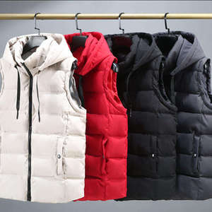 Gilet chauffant intelligent sans manches pour homme, imperméable, avec logo personnalisé, pour l'été, sans col, pour la chaleur et la recharge - Product Image 5