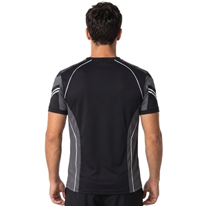 T-shirt homme de haute qualité, offrant une coupe confortable, des coutures durables et un tissu respirant pour un usage quotidien et les activités. - Product Image 2