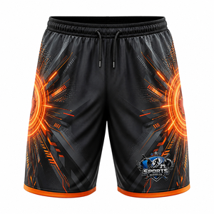 Pantalones Cortos de Fútbol de Malla Refrigerante Premium, Ligeros, de Poliéster, de Secado Rápido, Suaves, Flexibles, para Competición Atlética, Cómodos - Product Image 1