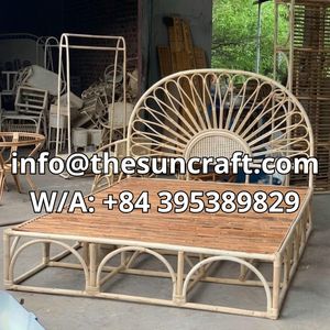 Wholesale Rattan Baby Cot For 1 Year Old Kids Furniture Cheap Price Factory Direct Sale Hot Sale High Quality Nursery Room - Product Image 5
