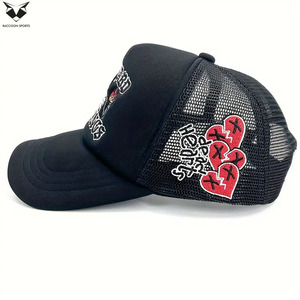 Nueva Llegada, Gorras Trucker Clásicas de la Más Alta Calidad, Ajustables, Cómodas, Transpirables, para Playa y Uso al Aire Libre - Product Image 2