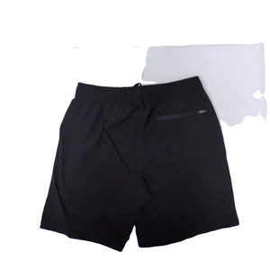 Shorts Bermuda pour Homme Couleur Unie Séchage Rapide avec Poches Taille Mi-Haute Fermeture à Cordon 100% Polyester Tissé Style Décontracté - Product Image 6