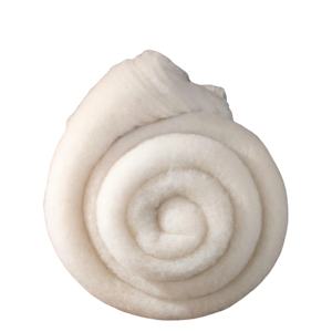 Guata de lana merina 100% para prendas y textiles para el hogar Material de patrón crudo - Product Image 1