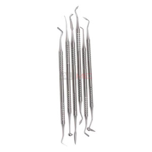 Composite Resin Filling Instruments 6-Piece Set Professional Dental Filling Spatula Kits Aesthetic Composite Medic Instruments - Product Image 1