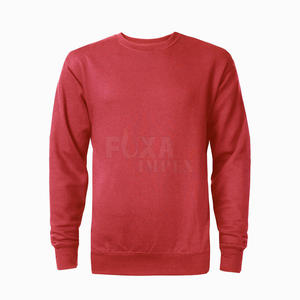 Sweat à col rond pour hommes à manches longues échantillon gratuit pull chaud doublé polaire hiver et automne décontracté élégant pour tous les jours - Product Image 1