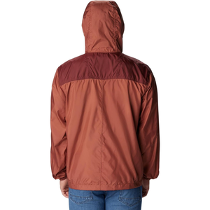 <b>Men</b> Casual Hooded Winter Windbreaker <b>Jacket</b> Premium Lightweight Outdoor Soft Waterproof 100% Polyester Regular Fit Fashion - Product Image 4