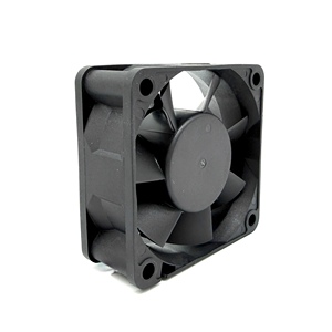 Ventilateur sans balais DC 24V 60x60x25mm à 2 roulements à billes 4300RPM - Product Image 3