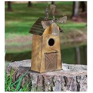 Ventes d'usine : Grandes cages à oiseaux suspendues en métal pour la décoration de la maison et du jardin - Product Image 1