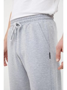 Pantalons de jogging slim fit personnalisés avec logo pour hommes et femmes, sport, gym, streetwear décontracté, tissu premium - Product Image 5