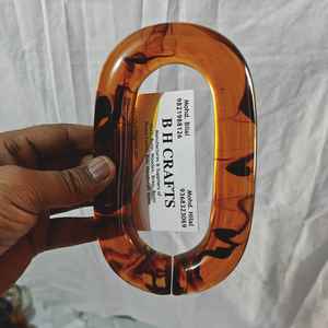 Decoración de Pared Moderna de Resina Acrílica con Eslabones de Cadena Pintados a Mano con Tema de Amor, Ecológica, Color Personalizado - Product Image 1