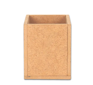 Organizador de bolígrafos de MDF, soporte para lápices, artesanía personalizable, el mejor precio - Product Image 3