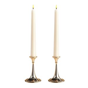 Modern Stainless Steel Candlestick Holder Set Of 2 Taper <b>Candle</b> Holders For Home Wedding Tableware Decoration - Product Image 5