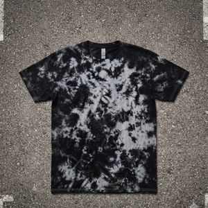 Camiseta de Hombre de Manga Corta con Cuello Redondo, Lavado Ácido, Estilo Vintage, Efecto Desgastado por el Sol, Oversize, 245 g/m², 100% Algodón - Product Image 1