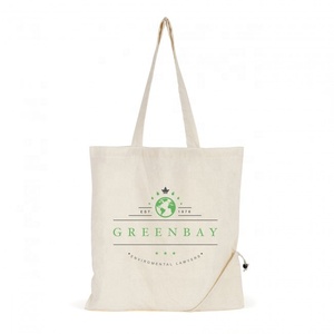 Wholesale 100% Organic Cotton Tote <b>Bags</b> Classic and Sustainable Canvas Design Personalized <b>Natural</b> Plain Colored for Sale - Product Image 3