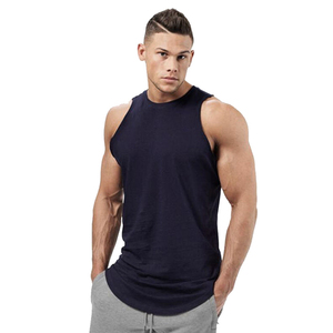 เสื้อกล้ามออกกำลังกายผู้ชายไซส์ใหญ่ คอกลม สำหรับวิ่ง เทรนนิ่ง ฟิตเนส เล่นกีฬา กระชับกล้ามเนื้อ แขนกุด - Product Image 6