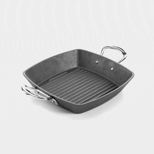 Custom Size Iron Griddle <b>Pan</b> For Long Lasting Use With Non Stick Surface For Easy Cooking And Cleaning - Product Image 5