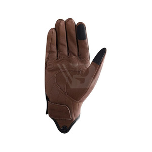 Guantes de Motocicleta de Invierno con Pantalla Táctil Completa, de Cuero, Color y Logotipo Personalizados, Servicio OEM, Venta al Por Mayor - Product Image 6