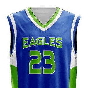 Conjunto de Uniforme de Baloncesto de la Mejor Calidad, 100% Poliéster, Último Estilo, Transpirable, Logotipo Personalizado, Venta al Por Mayor, Uniformes Deportivos Nuevos - Product Image 6