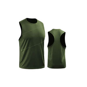 Chaleco Deportivo para Hombre, Primavera-Verano, Holgado, Transpirable, de Secado Rápido, Antibacterial, para Fitness, Casual, Running, Tallas Grandes - Product Image 6