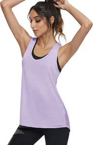 Débardeur de sport pour femme 2025 – Vêtement de fitness sans manches pour la gym – Débardeurs pour femme OEM très demandés - Product Image 5