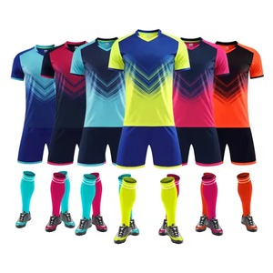 Unisex Soccer Uniform Set Solid Stand Collar Short Sleeve Moisture Wicking <b>Polyester</b> Regular Fit All Seasons Printed High - Product Image 5