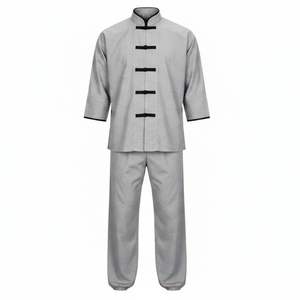 Uniforme de Kung Fu Personalizado al por Mayor, 100% Algodón, Ropa de Artes Marciales Duradera, OEM ODM, Hecho en Pakistán para Entrenamiento y Competencia - Product Image 1