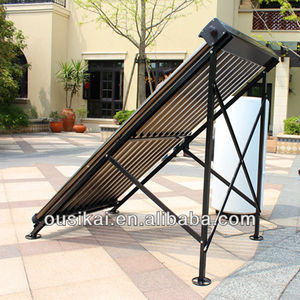 20 tubes Split pressurisé <span class=keywords><strong>Chauffe</strong></span>-<span class=keywords><strong>eau</strong></span> solaire à caloduc portable <span class=keywords><strong>200</strong></span> <span class=keywords><strong>litres</strong></span> sur le toit - Product Image 2