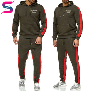 Men Wear With Cupid Print Full Length Good Selling With Drawstring Waist & Pocket <b>Machine</b> Washable Polyester Cotton Tracksuits - Product Image 6