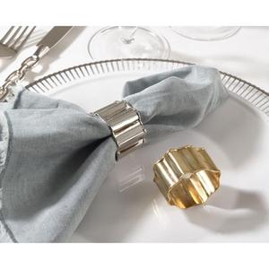 Ensembles de Cadeaux d'Anneaux de Serviette en Métal Argenté et Doré, Décoration de Table, Fournitures pour Événements, Anneaux de Serviette en Métal, Fournitures pour Restaurants - Product Image 1