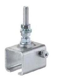 ชุดผ้าม่านสำหรับรถบ้านพร้อมรางโค้งสำเร็จรูปและสายรัดผ้า ผ้าแบบยืดพร้อมตัวเลื่อนแบบมีรูร้อยเชือก ติดตั้งง่ายสำหรับหน้าต่างรถบ้าน - Product Image 4