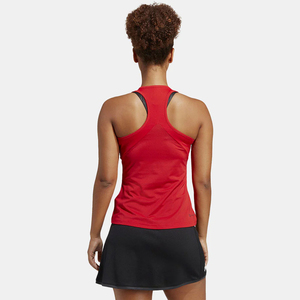 Nouveautés : Ensemble de tennis pour femme, best-seller, facile à porter, uni, sans manches, avec jupe et débardeur de sport - Product Image 2