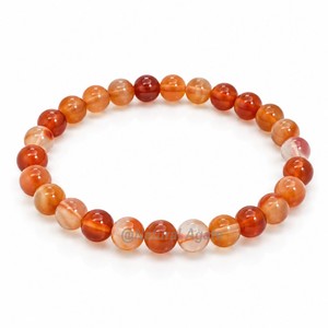 Bracelet en pierre de lave naturelle de 6 mm, fournisseur et exportateur en gros, achat en gros, bijoux en pierres précieuses noires, boutique de bijoux au meilleur prix - Product Image 4