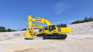 Offre Spéciale : Excavatrice sur Chenilles PC520LC-11M0 Haute Performance – Machine de Terrassement Robuste, Puissante et Fiable avec Godet de 3,22 m et Moteur - Product Image 2