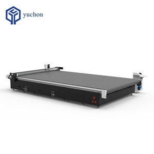 Machine de découpe vibrante CNC avancée <span class=keywords><strong>YU</strong></span> <span class=keywords><strong>CHEN</strong></span> pour la découpe de précision des bords de joints, puissance 10 kW, tension 220V/380V - Product Image 2