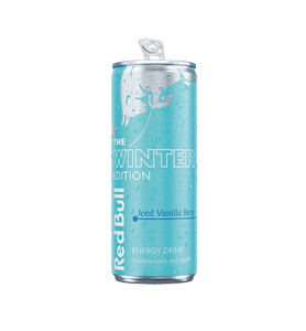 Venta al por Mayor de Red Bull Iced Vanilla Berry Sin Azúcar Edición Invierno 24x250ml Latas Sin Azúcar Endulzadas con Sucralosa Exportación Global - Product Image 6